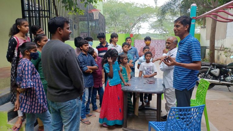 Celebrated birthday anniversary at Vivekananda Seva Sangham