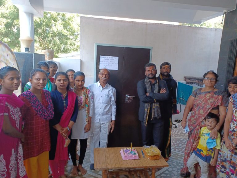 Celebrated Birthday on behalf of Peran Krishna