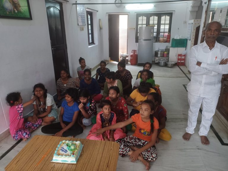 Celebrated Sanvitha Nagella’s birthday